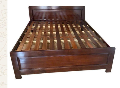 Wooden Bed - Full Size