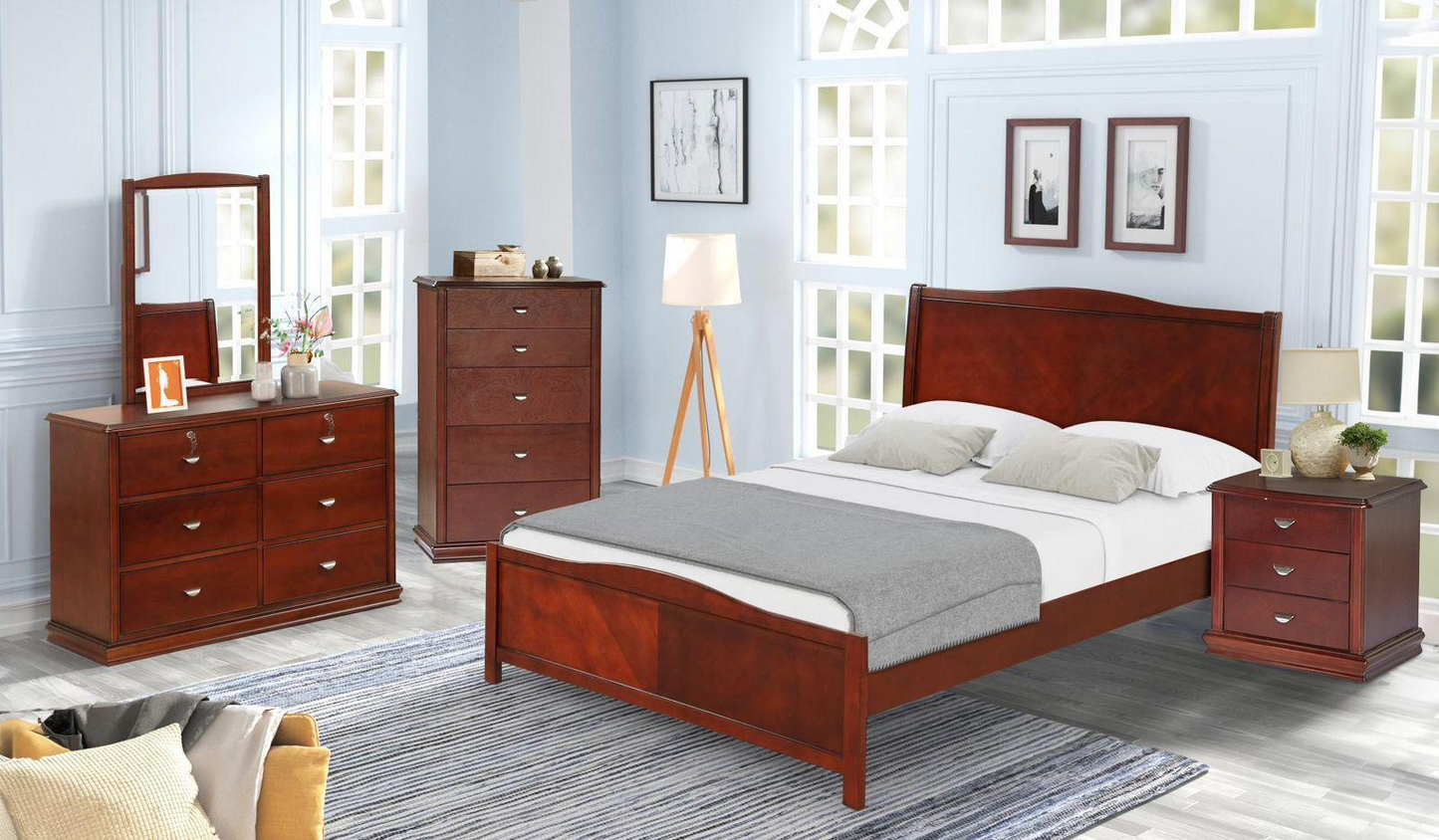 SKU FN1861 - 5PCS Bedroom SET