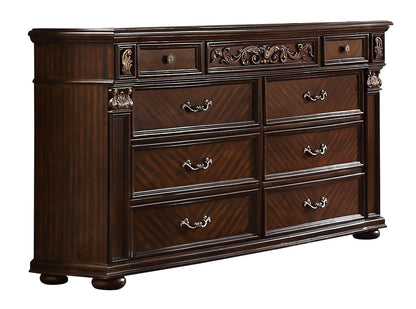 Aspen Cherry Bedroom King 6pc Set