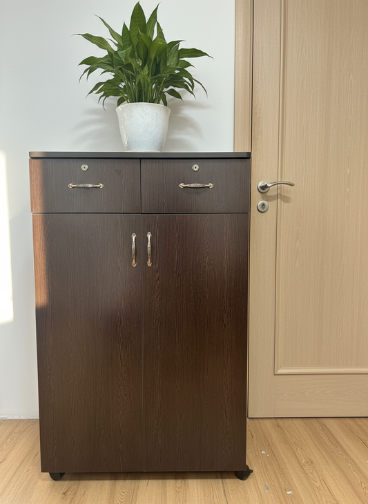 Shoe Cabinate - Double Drawer