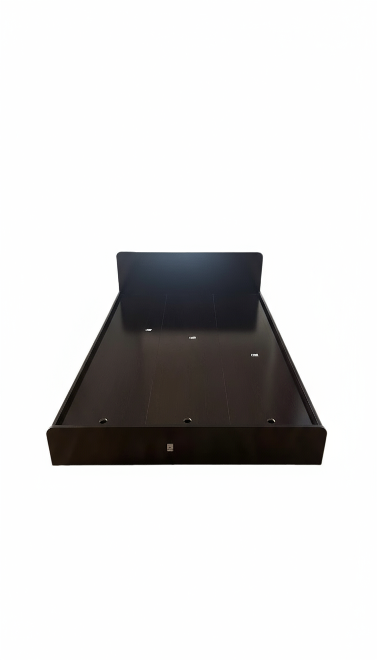 MFC Wood Bed - Twin Size