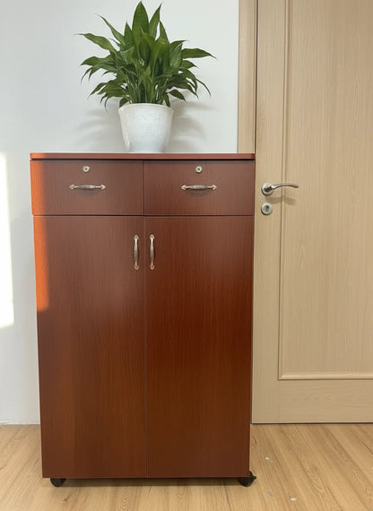 Shoe Cabinate - Double Drawer