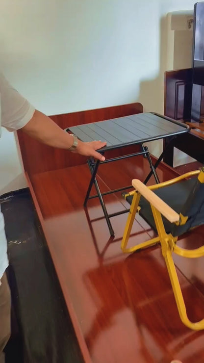 Camping Chair Table Set - Small