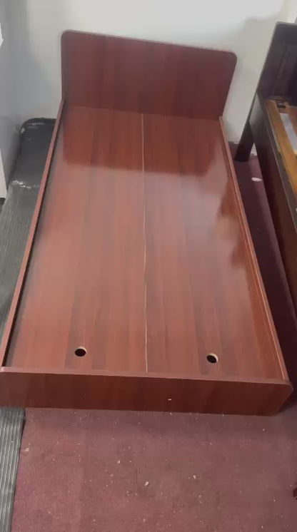 MFC Wood Bed - Twin Size