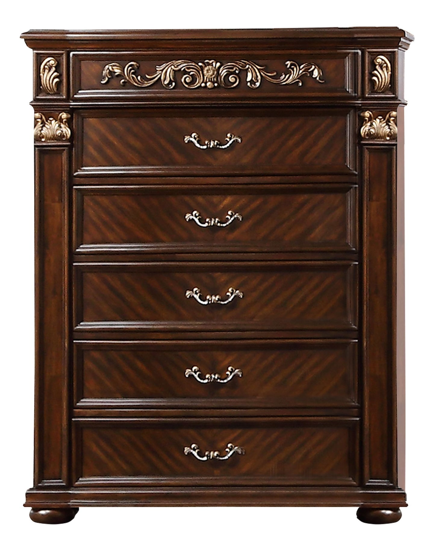 Aspen Cherry Bedroom King 6pc Set