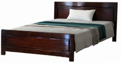 Wooden Bed - Twin Size