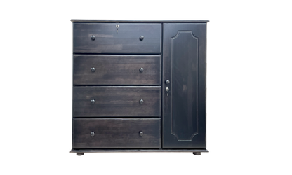 Solid Wood Chifforobe