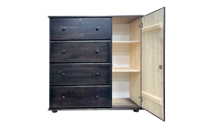 Solid Wood Chifforobe