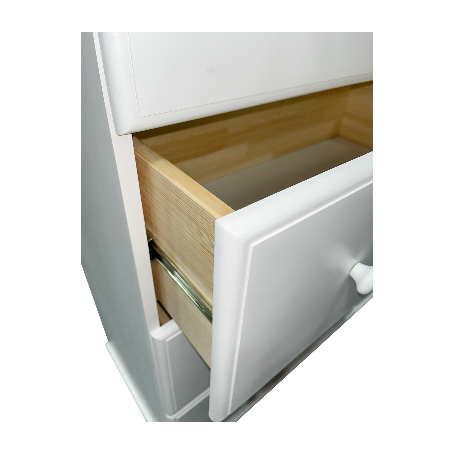 Solid Wood Chifforobe