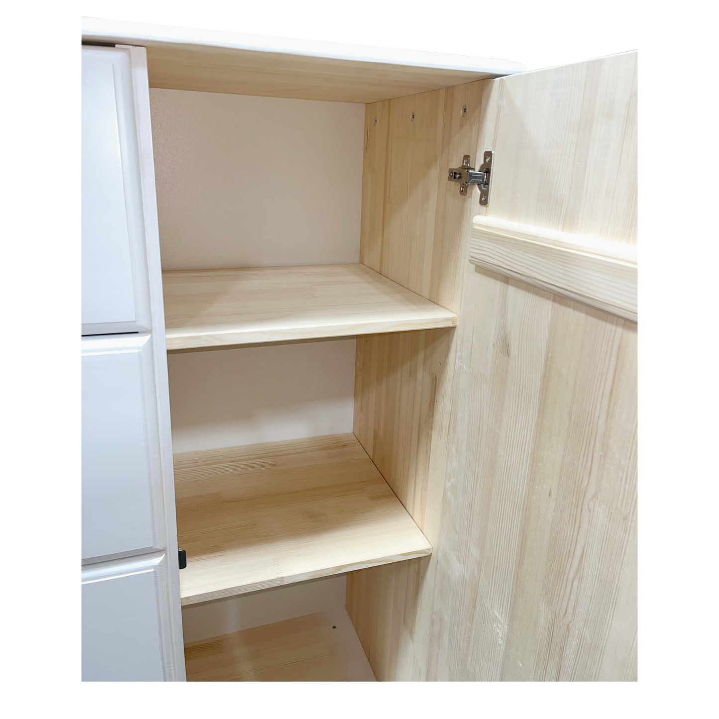 Solid Wood Chifforobe