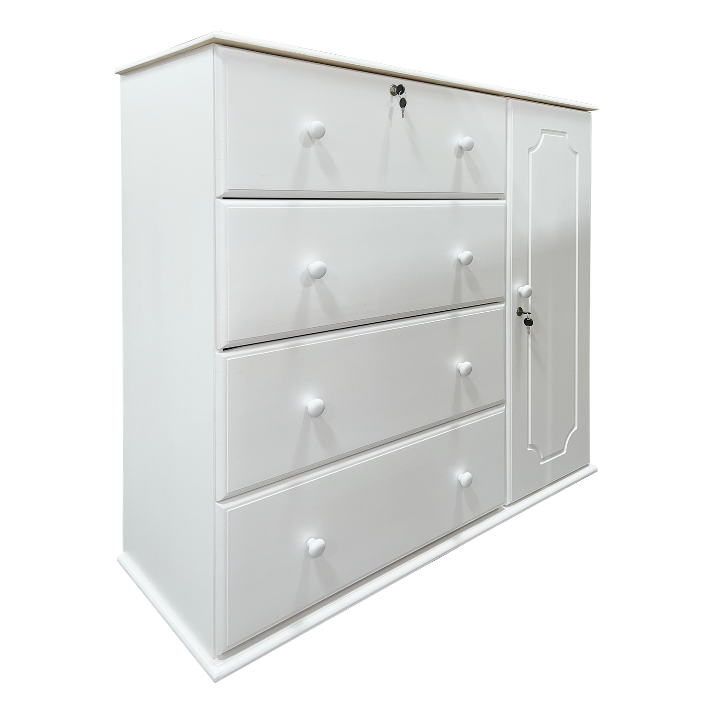 Solid Wood Chifforobe