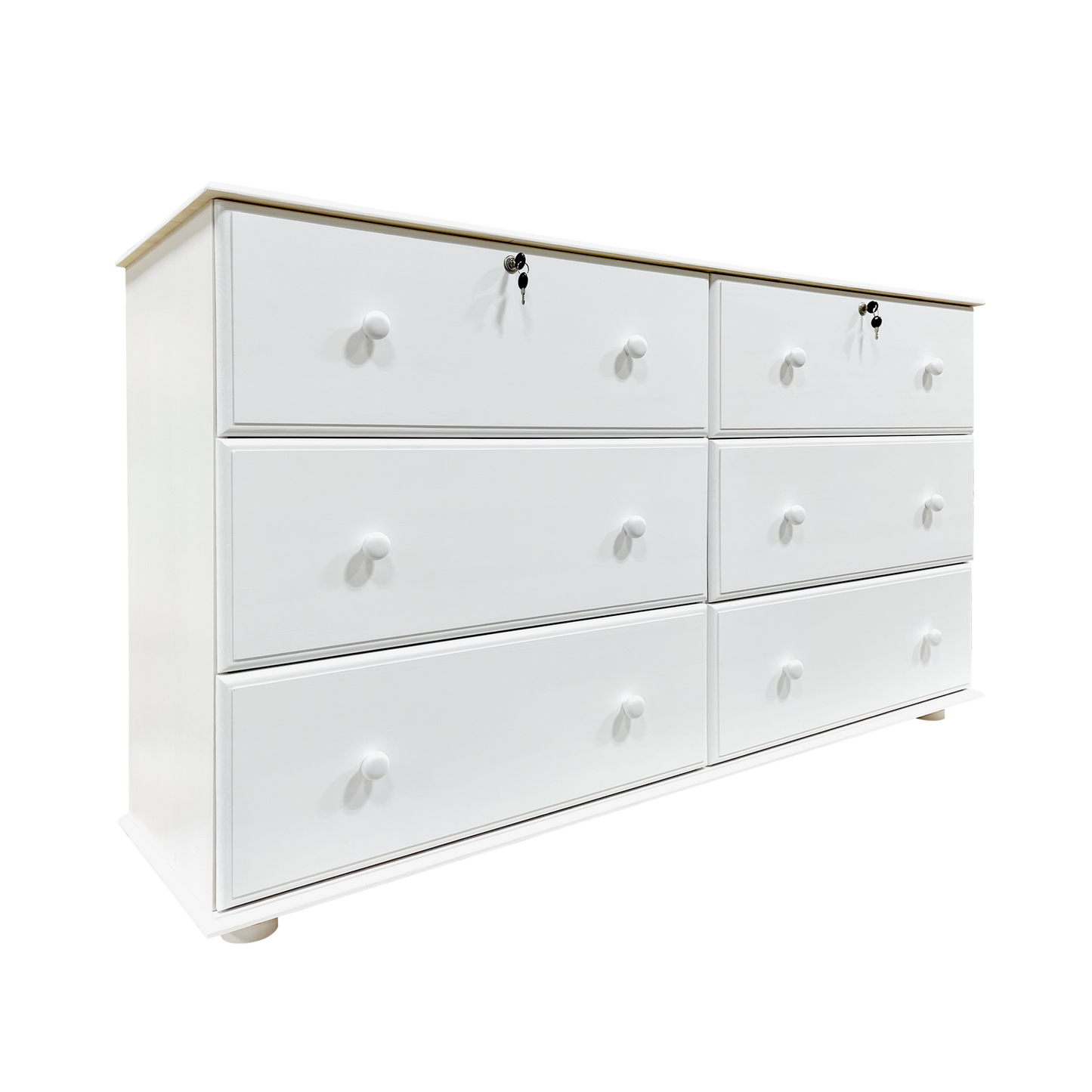 Solid Wood Dresser