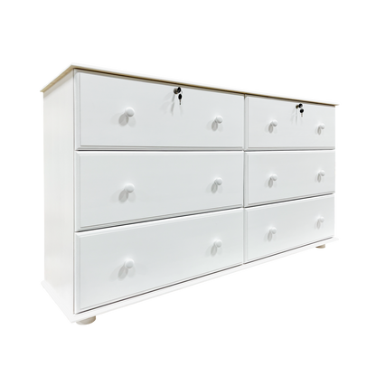 Solid Wood Dresser