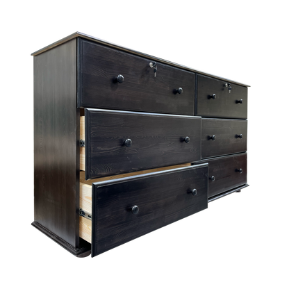 Solid Wood Dresser